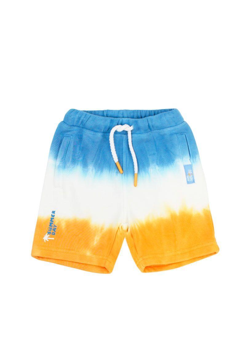 Bermuda bebé niño tie dye malibu 162-0