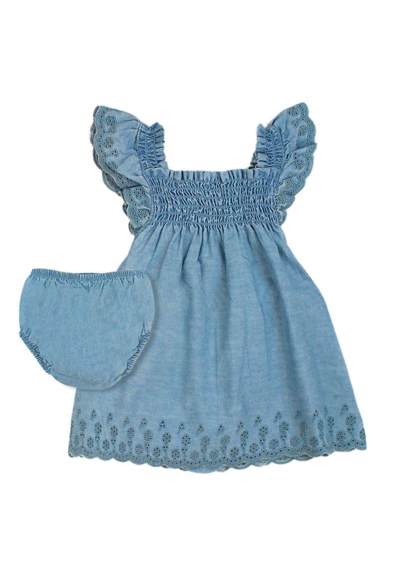 Vestido newborn niña ice cream 132-1