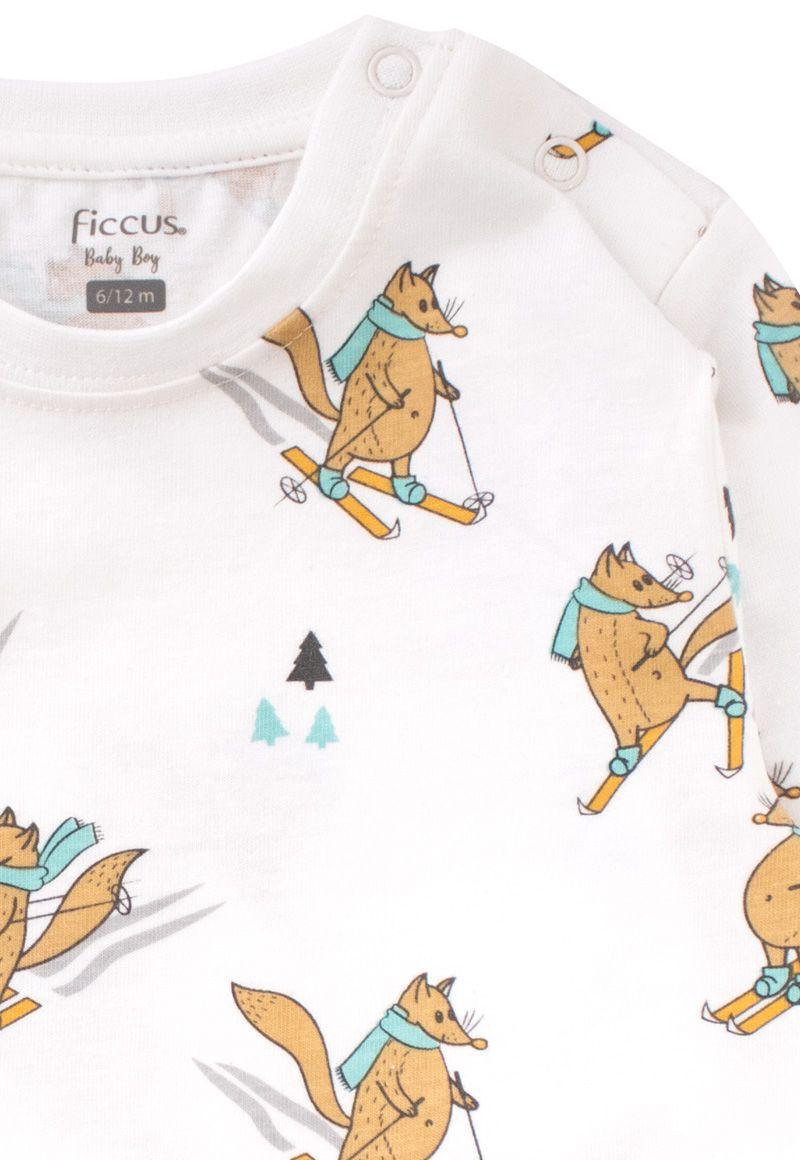 Polera bb niño rapport arctic 139-2