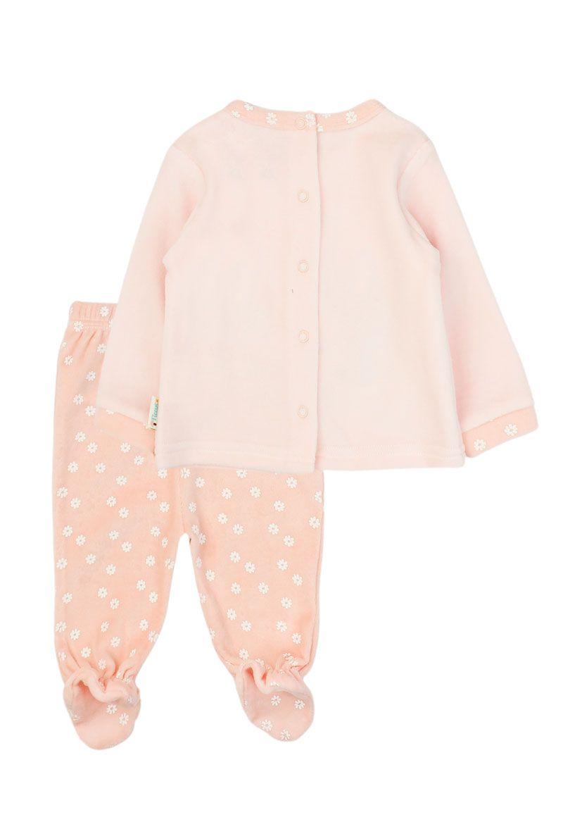 Conjunto newborn niña plush snowball 123-1