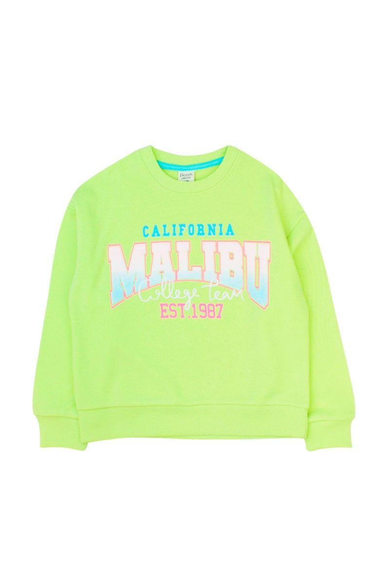 Poleron junior niña malibu 399-0