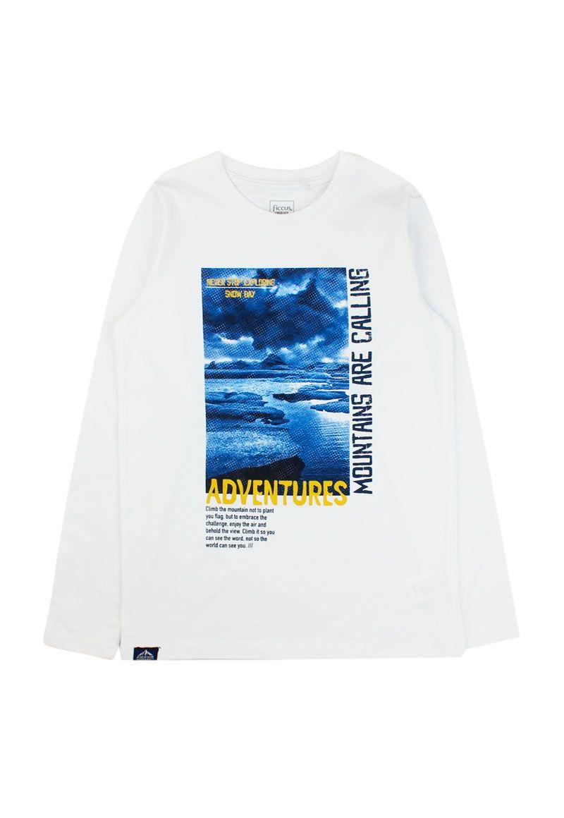 Polera junior niño arctic 330 W24b-0