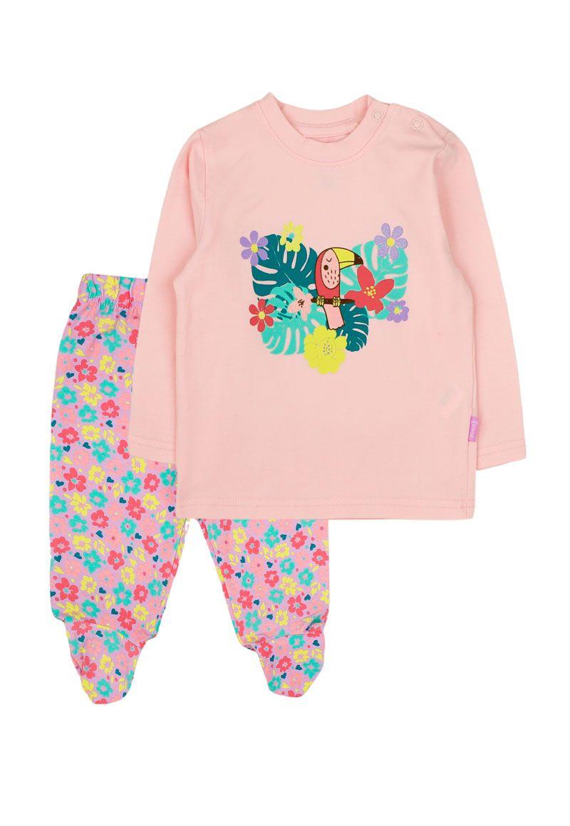 Pijama bb niña algodón tropical 226-4