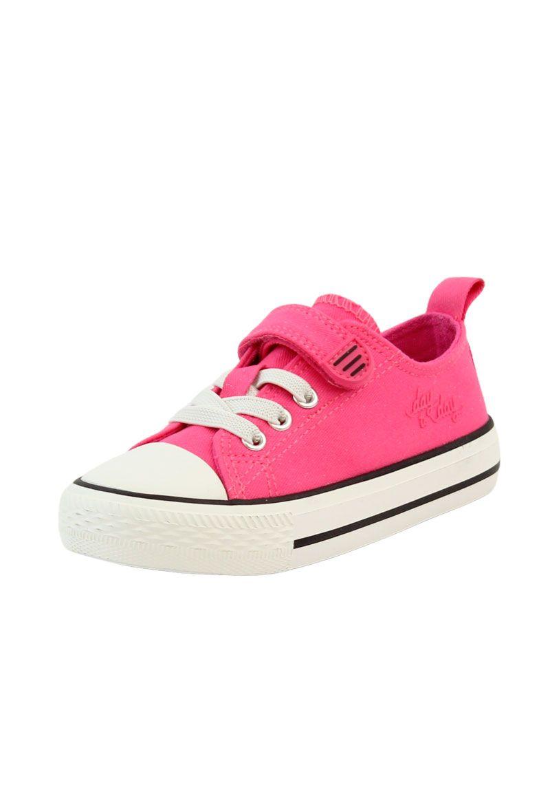 Zapatilla urbana day to day velcro elástico niña 954y-1