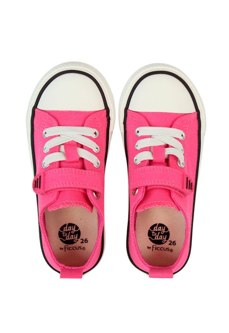 Zapatilla urbana day to day velcro elástico niña 954y-2