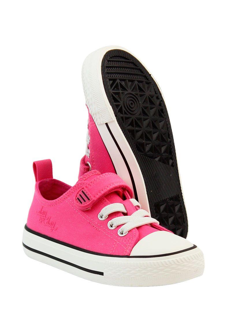 Zapatilla urbana day to day velcro elástico niña 954y-3