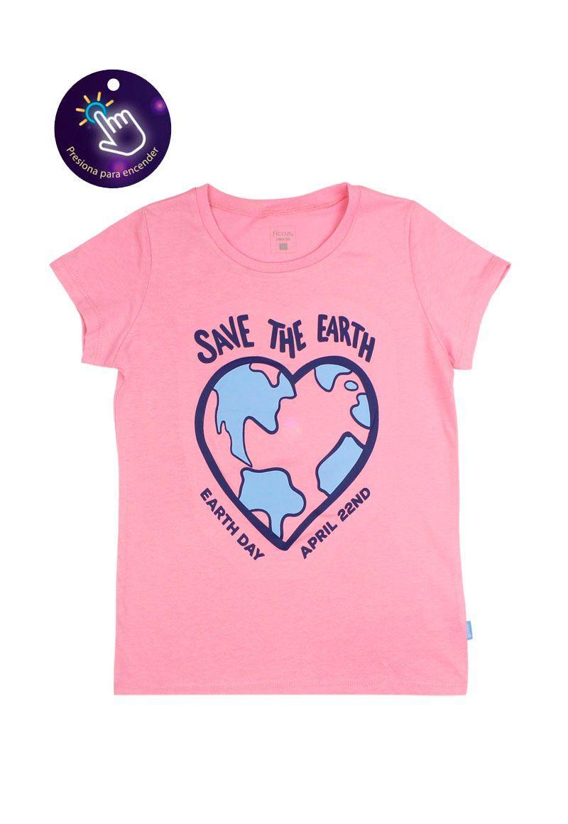 Polera jr niña power light 797-0