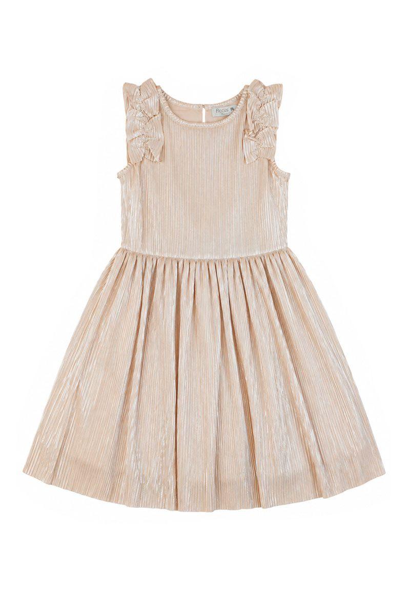 Vestido girls fiesta 581-0