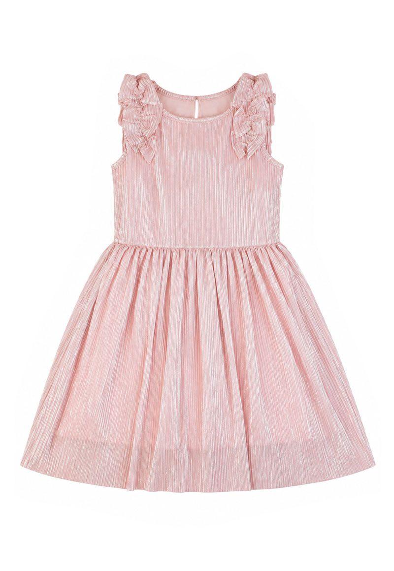 Vestido girls fiesta 581-0