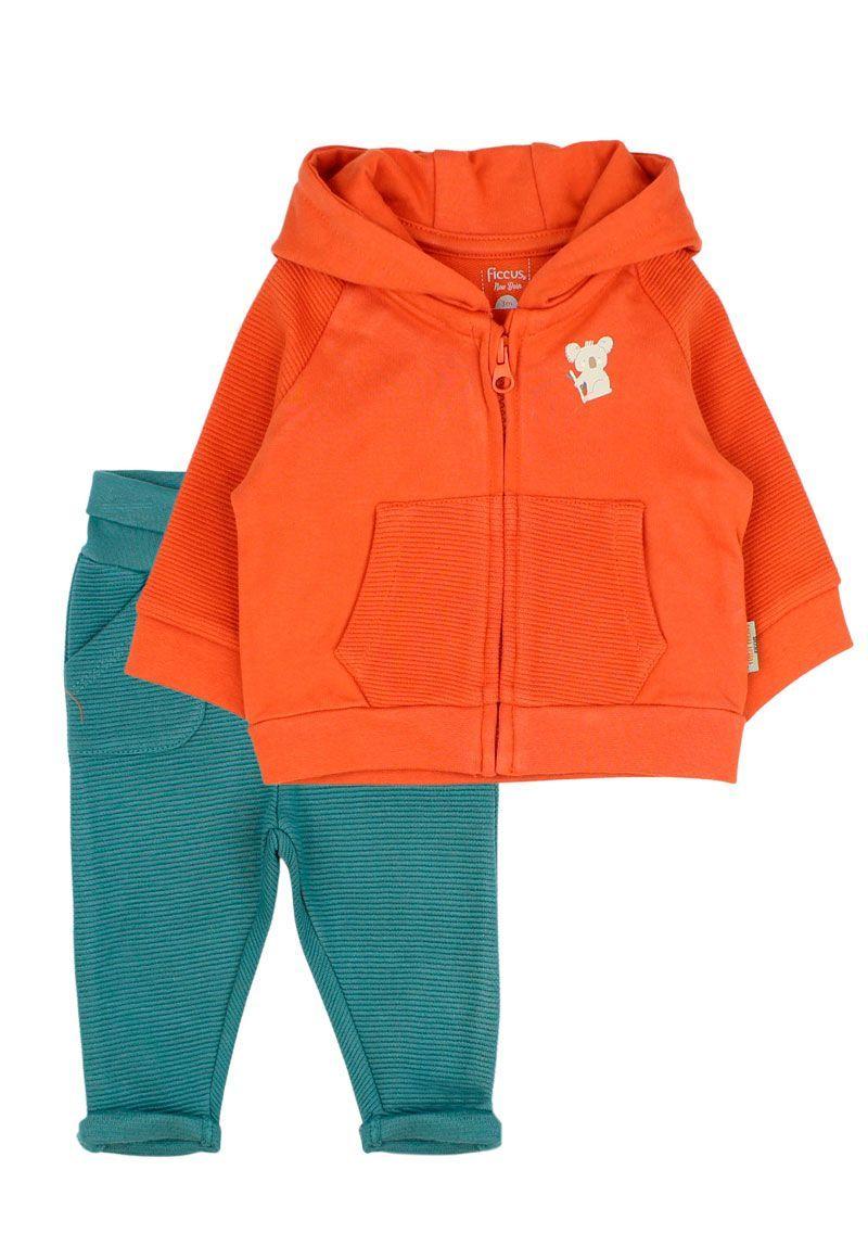 Buzo newborn niño algodón rainforest 110a-0