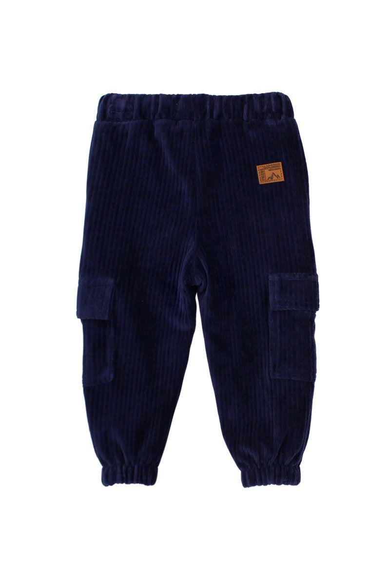 Pantalón bebé niño cotele foresta 152-1