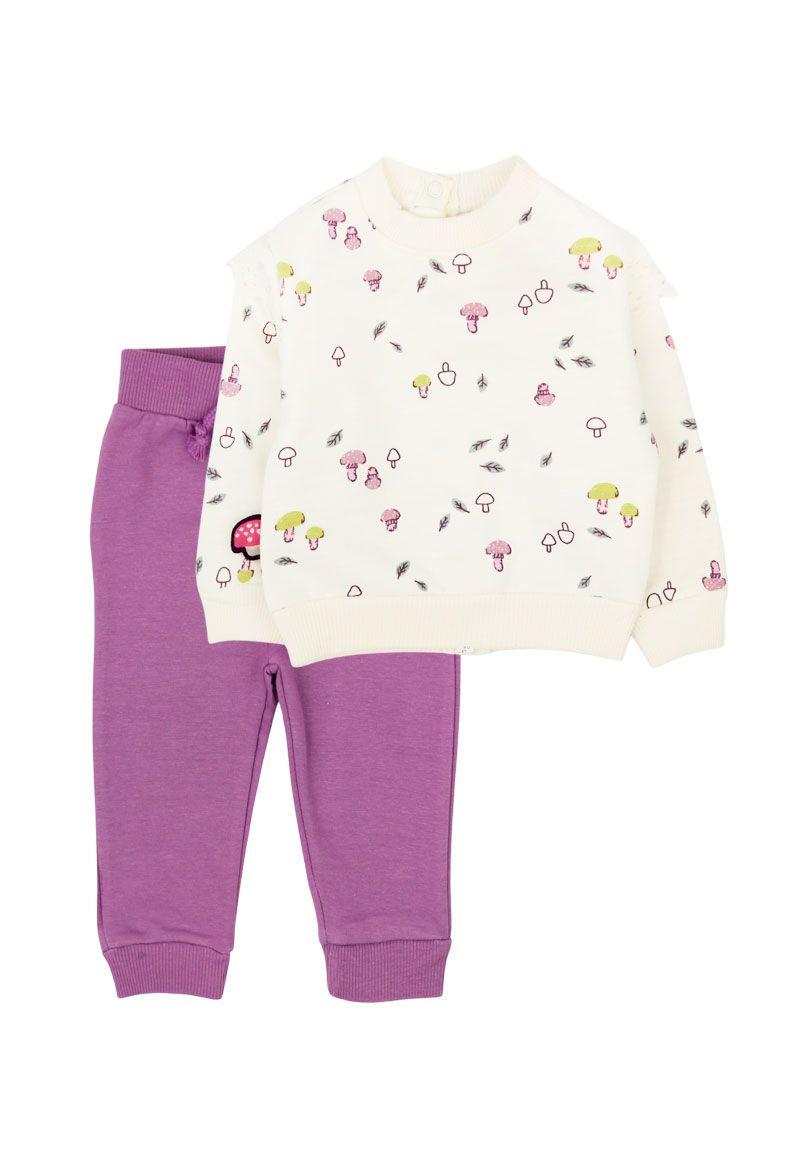 Conjunto newborn niña fungi 119b-0