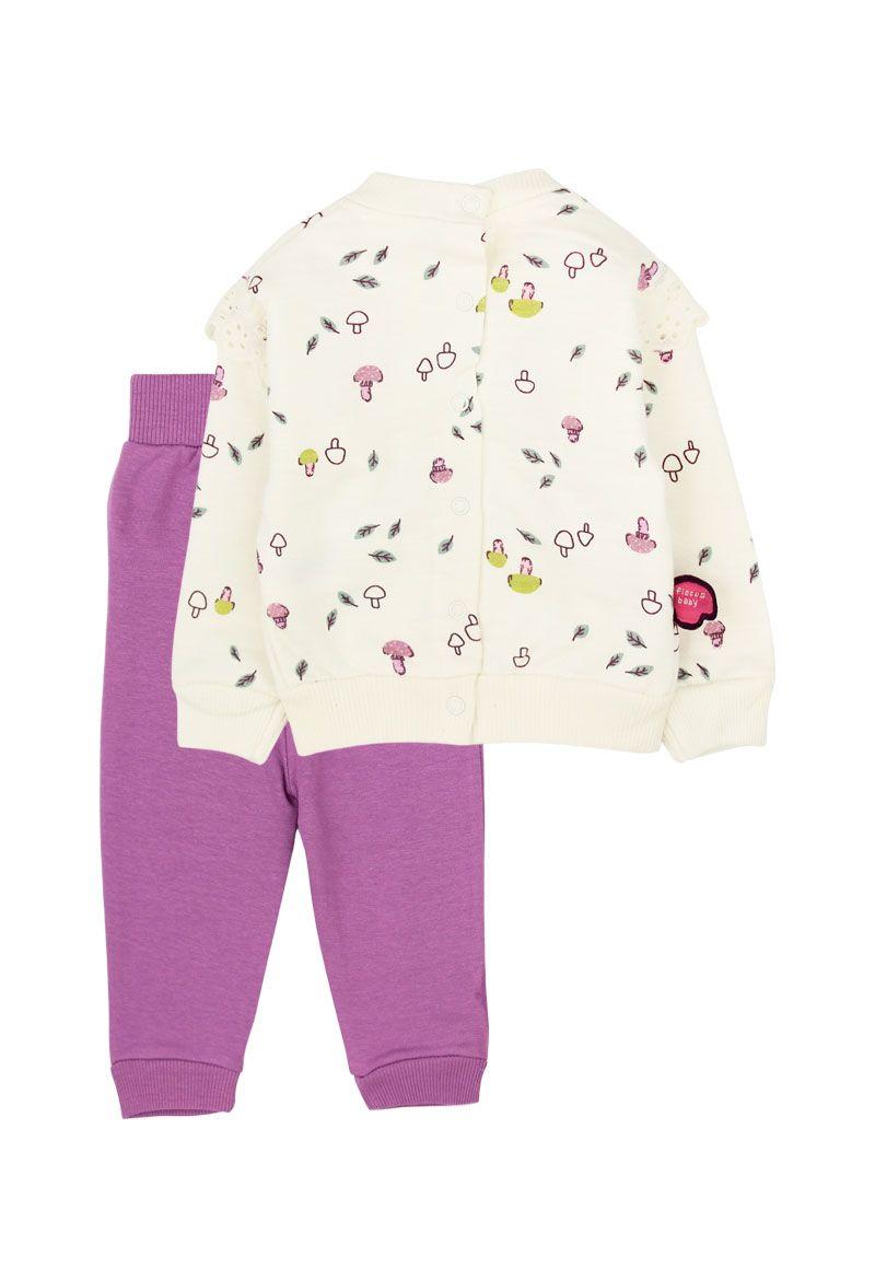 Conjunto newborn niña fungi 119b-1