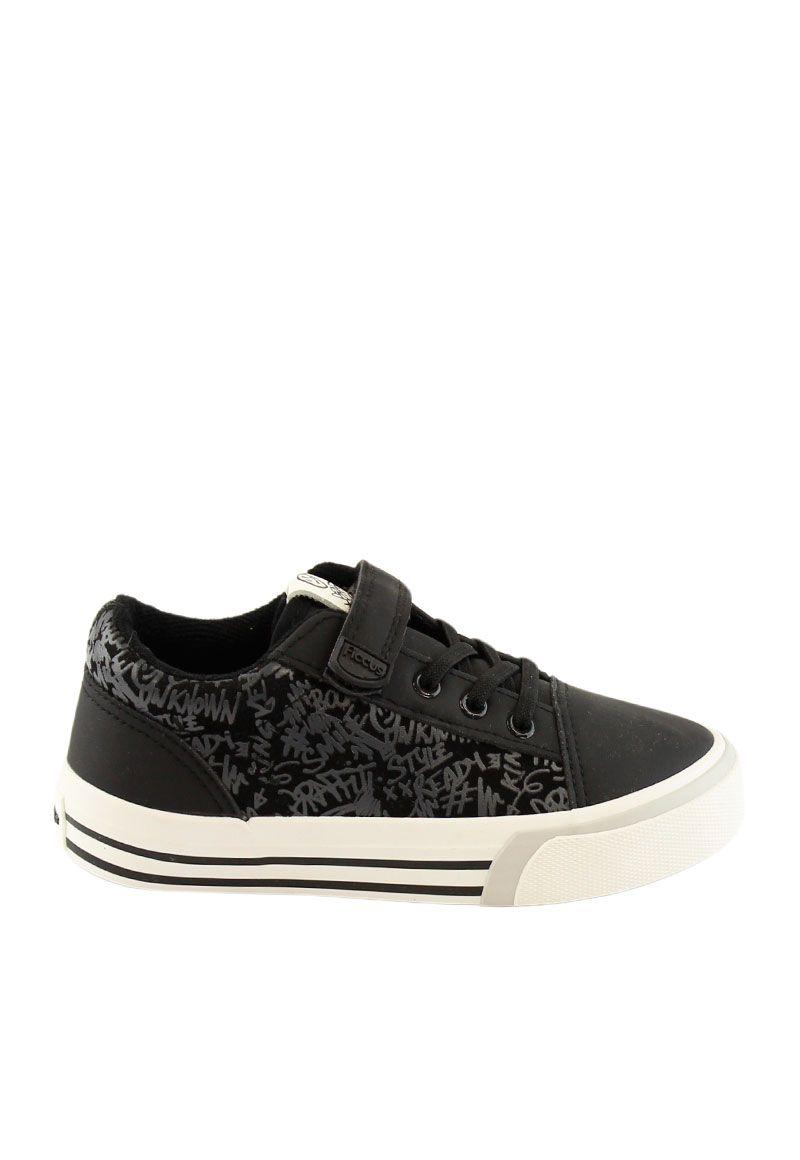 Zapatilla urbana velcro elástico w24 niño 926-0