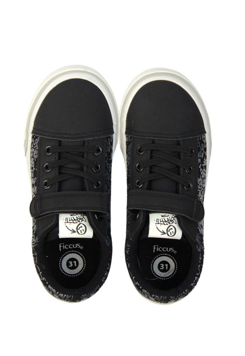 Zapatilla urbana velcro elástico w24 niño 926-2
