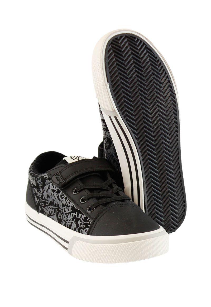Zapatilla urbana velcro elástico w24 niño 926-3