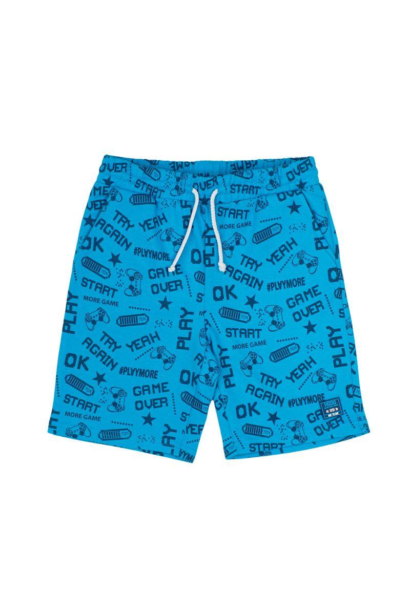 Bermuda Junior Niño Estampada Day To Day-0