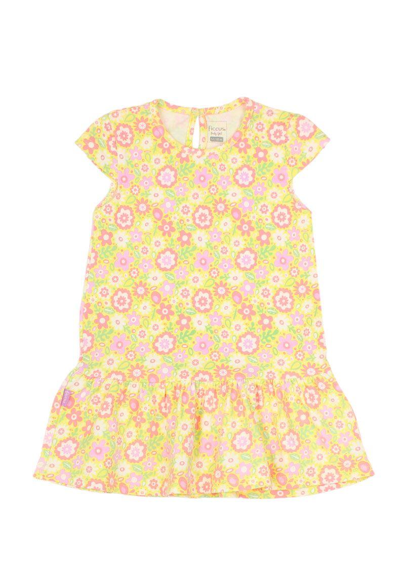 Vestido bb niña estampado day to day 727-0