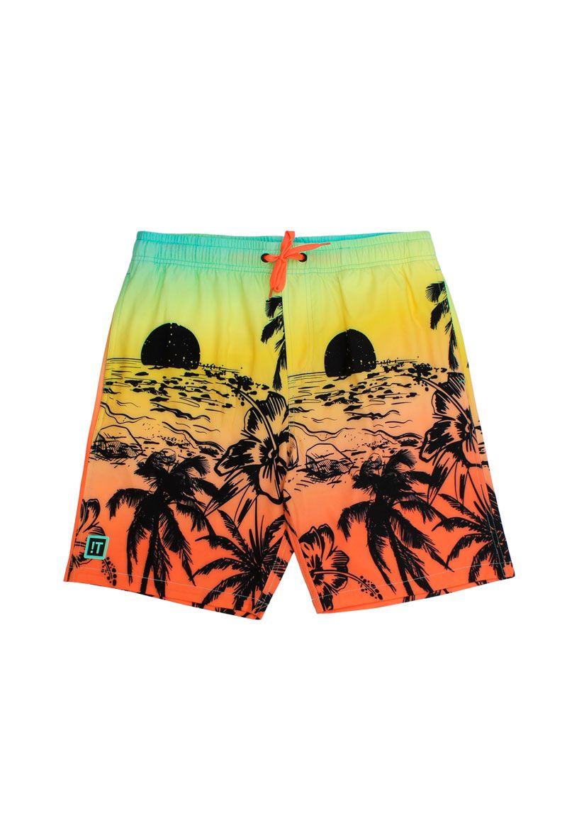 Traje de baño teens niño sunset 526B-0