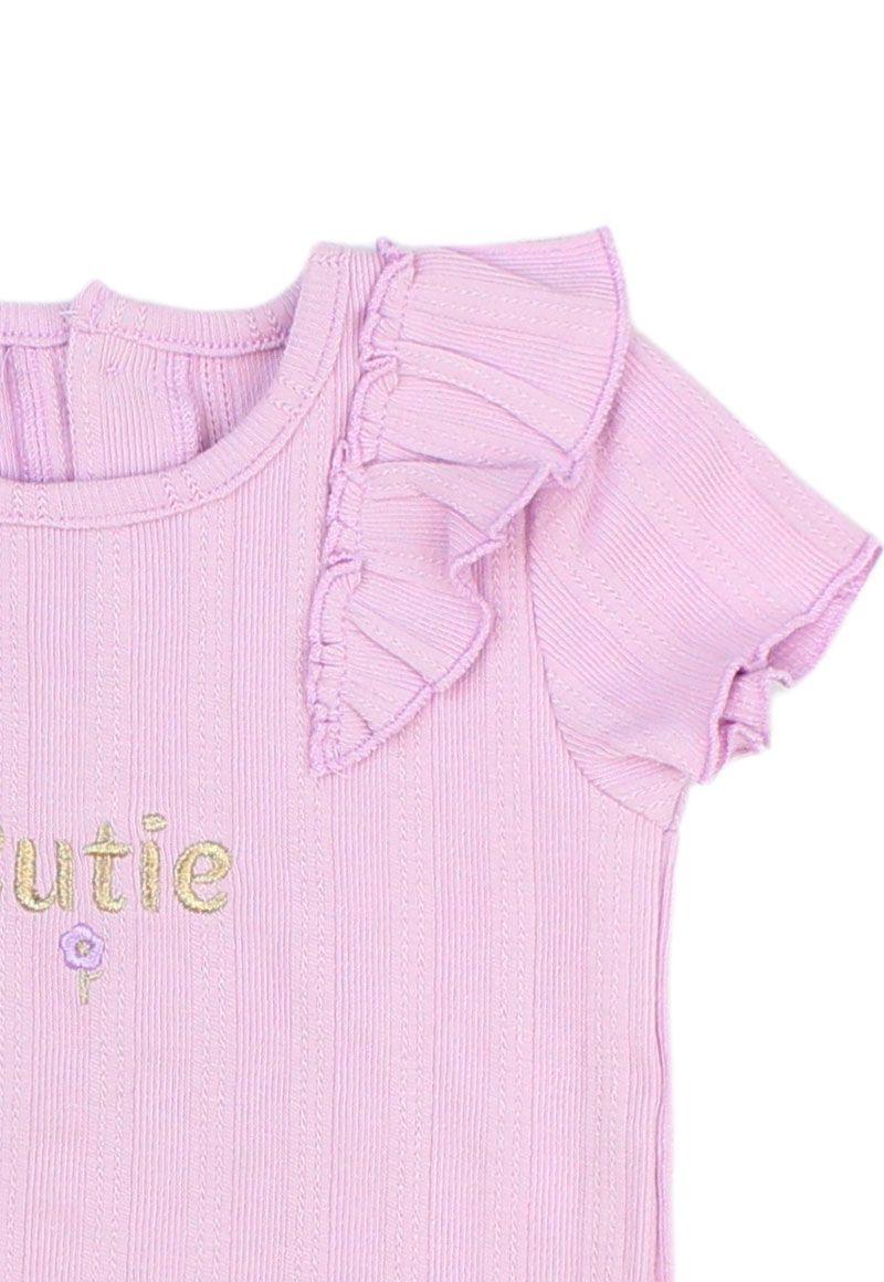 Polera bebé niña textura free 179b-2
