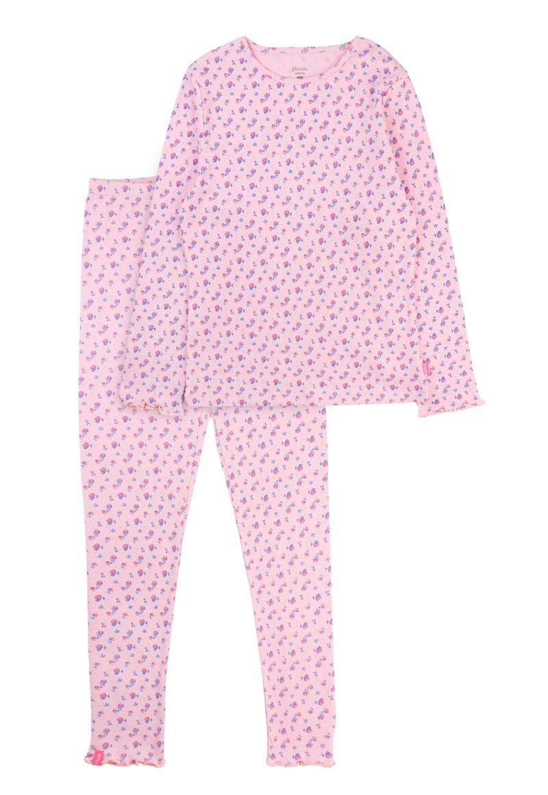 Pijama junior niña flowers 395-0
