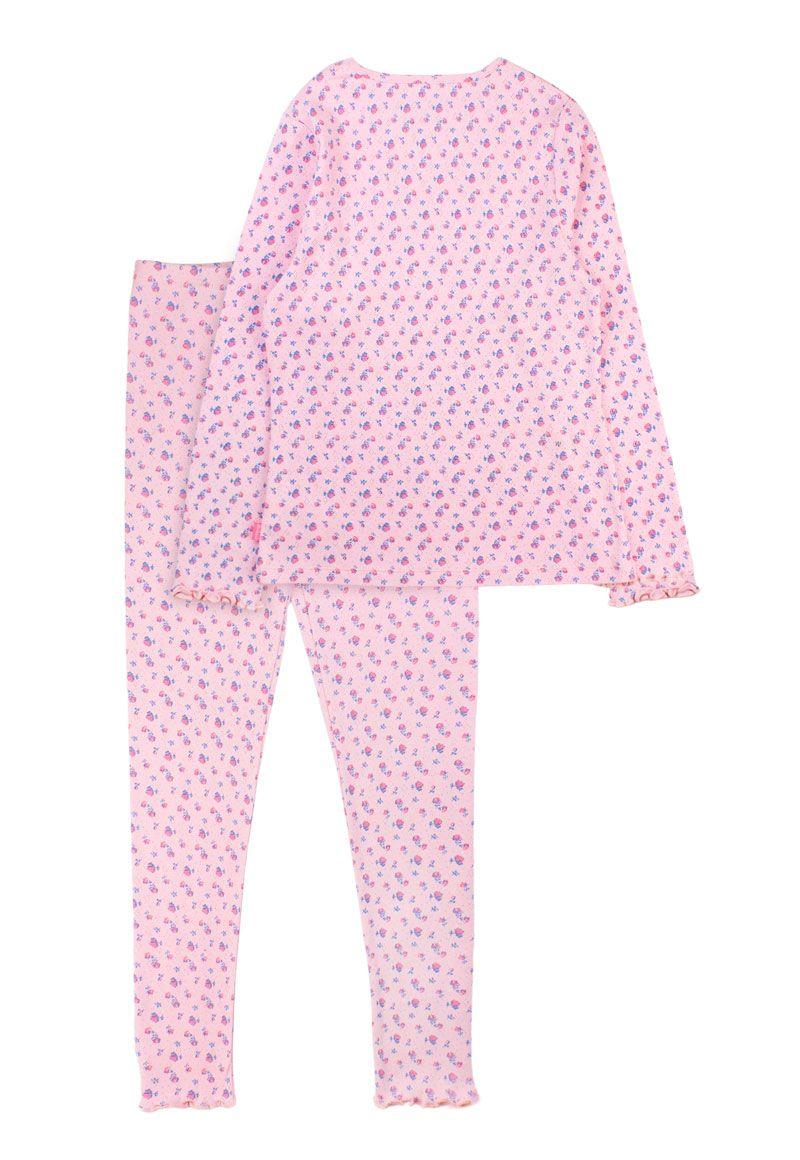Pijama junior niña flowers 395-1