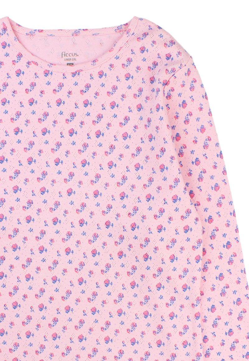 Pijama junior niña flowers 395-2