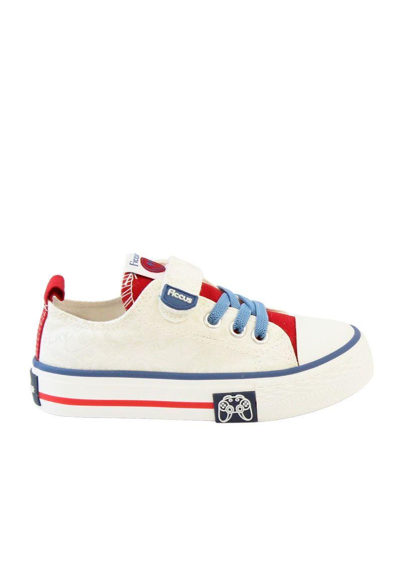 Zapatilla solar velcro elástico kids niño 947-0
