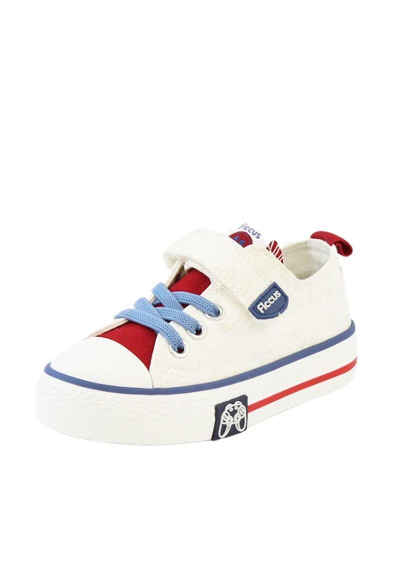 Zapatilla solar velcro elástico kids niño 947-1