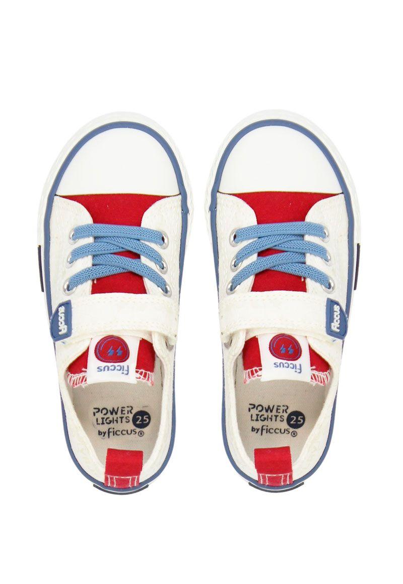 Zapatilla solar velcro elástico kids niño 947-2