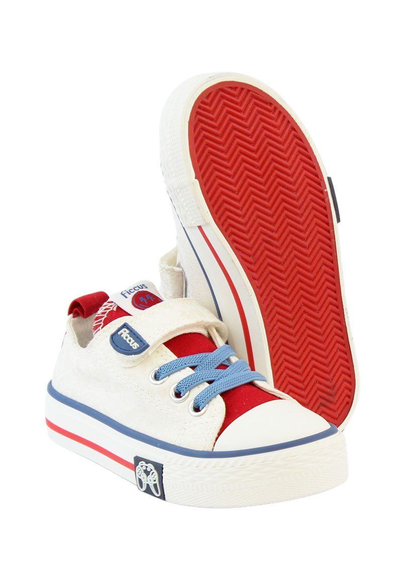 Zapatilla solar velcro elástico kids niño 947-3