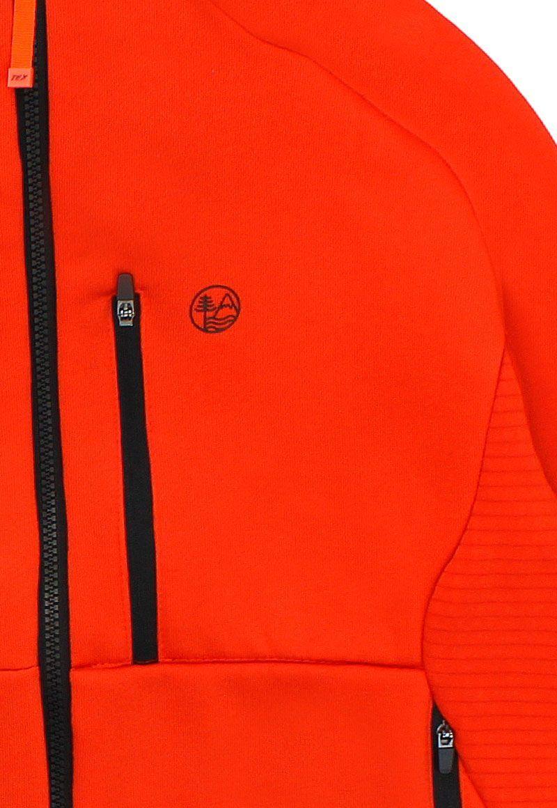 Poleron niño trekking ficcustex 578-2