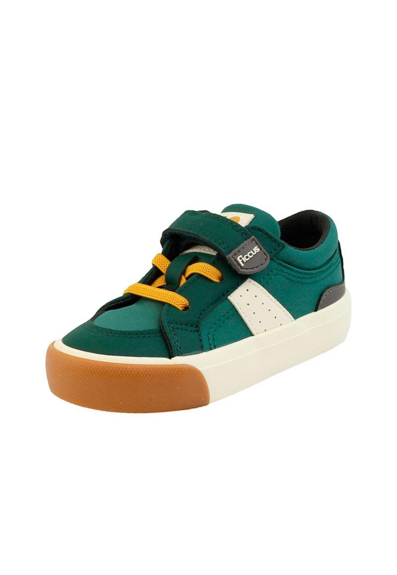 Zapatilla urbana velcro elástico kids niño 867-0