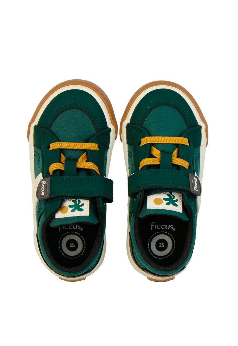 Zapatilla urbana velcro elástico kids niño 867-1