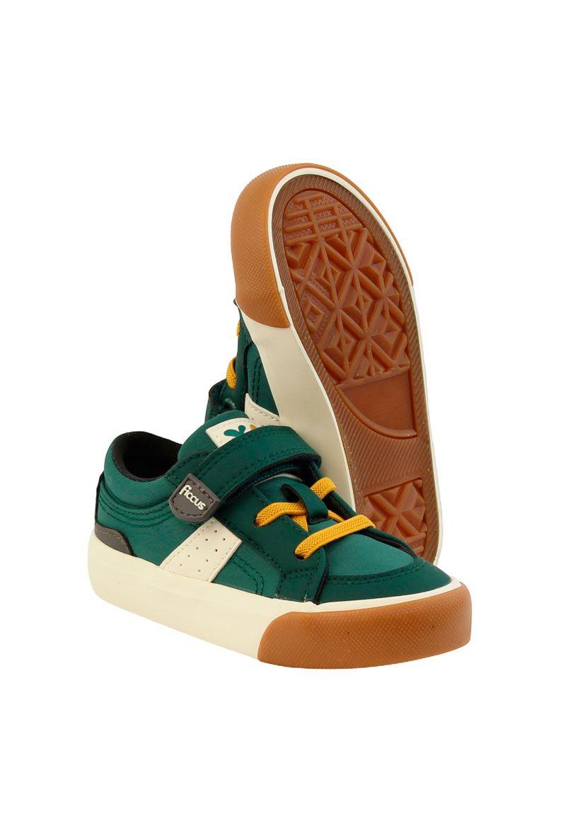 Zapatilla urbana velcro elástico kids niño 867-2
