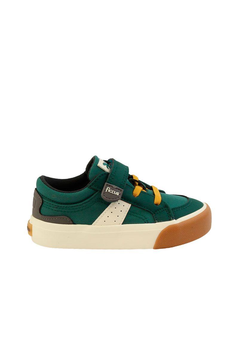 Zapatilla urbana velcro elástico kids niño 867-3