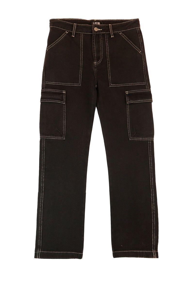 Jeans teens niño cargo attitude 421-0