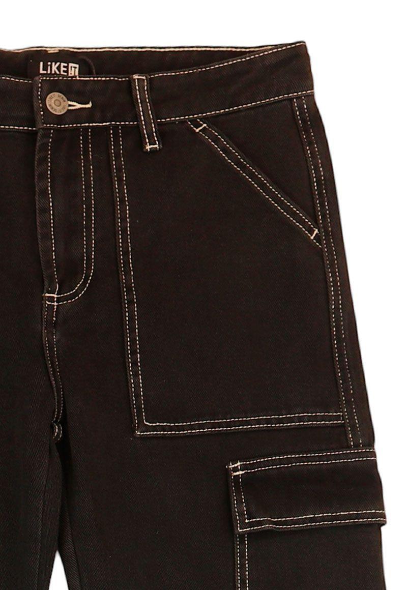 Jeans teens niño cargo attitude 421-2