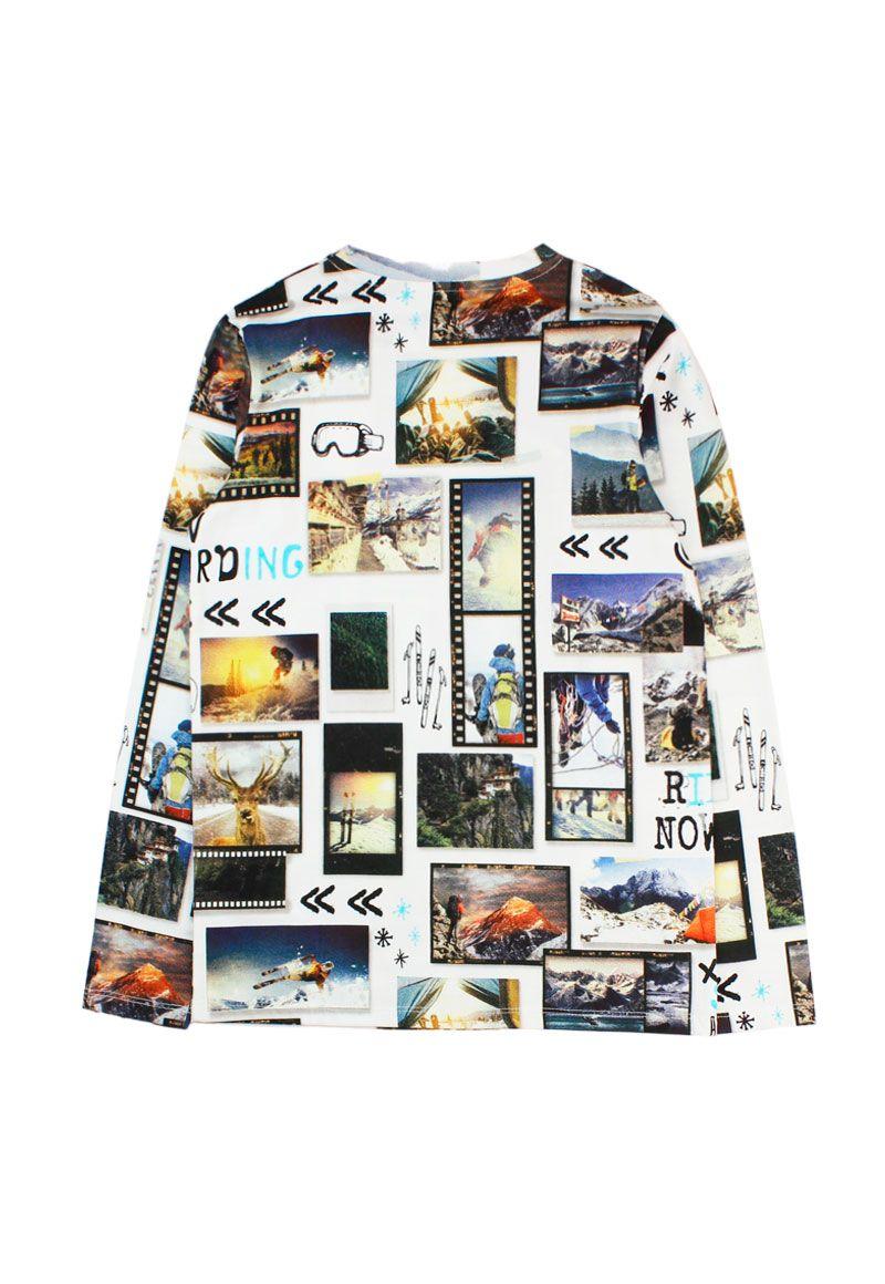 Polera junior niño rapport arctic 331-1