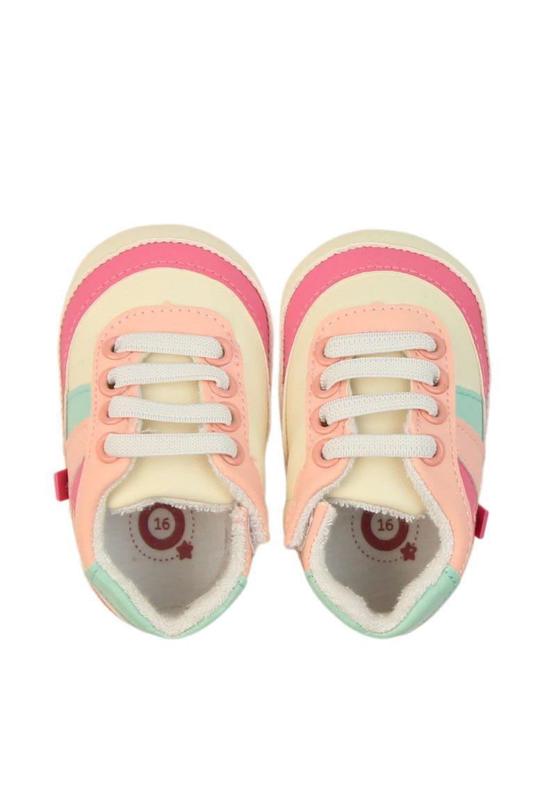 Zapatilla urbana elástico newborn niña 800-2