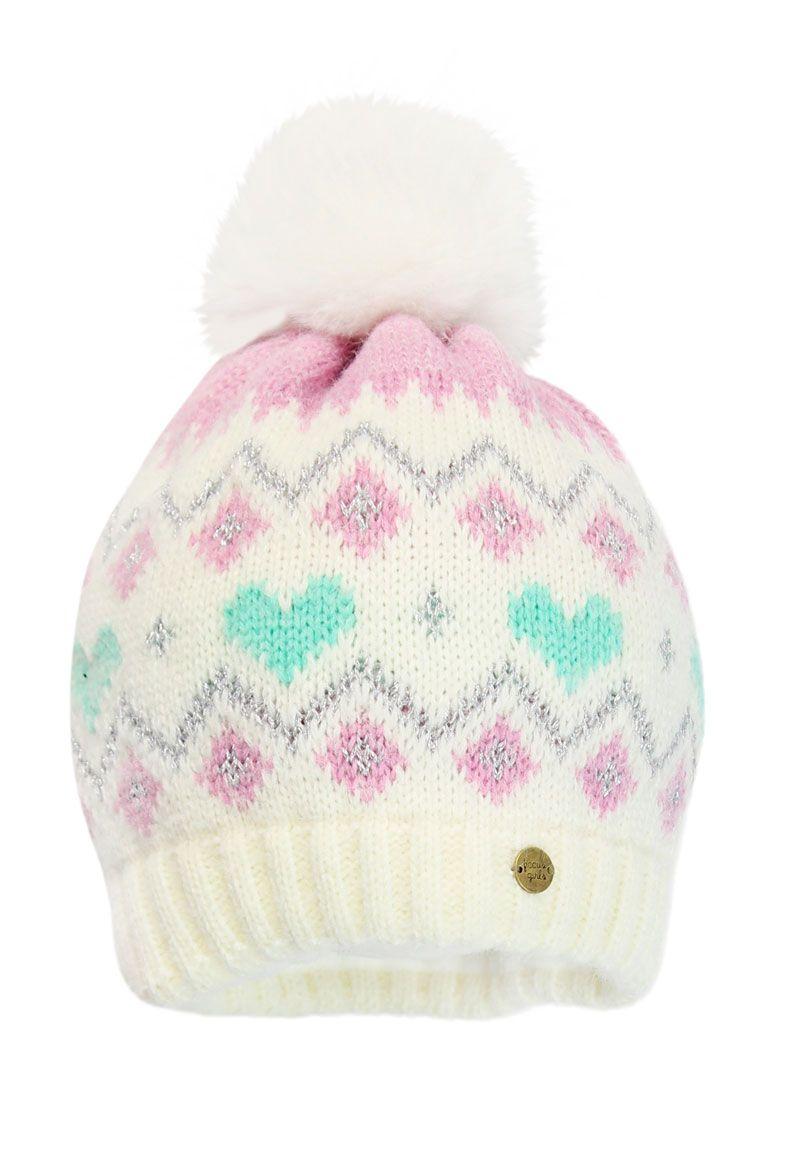 Gorro kids niña jacquard arctic 615-1