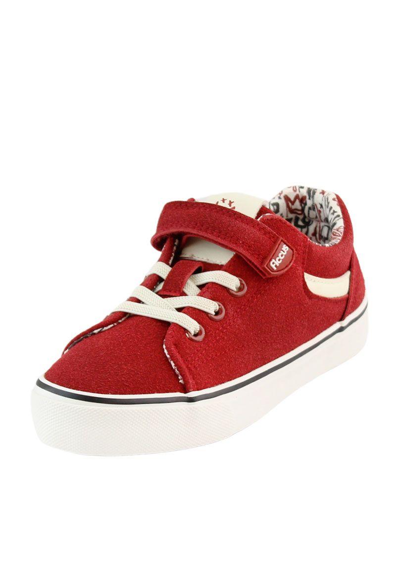 Zapatilla urbana velcro elástico a correr niño 925-1