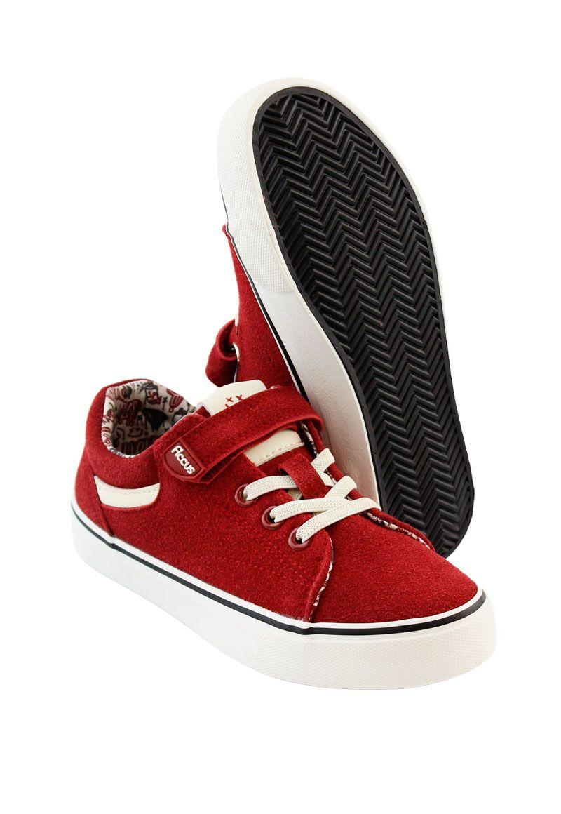 Zapatilla urbana velcro elástico a correr niño 925-3