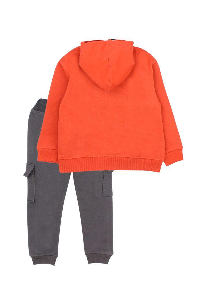 Buzo kids niño cerrado foresta 256b-1