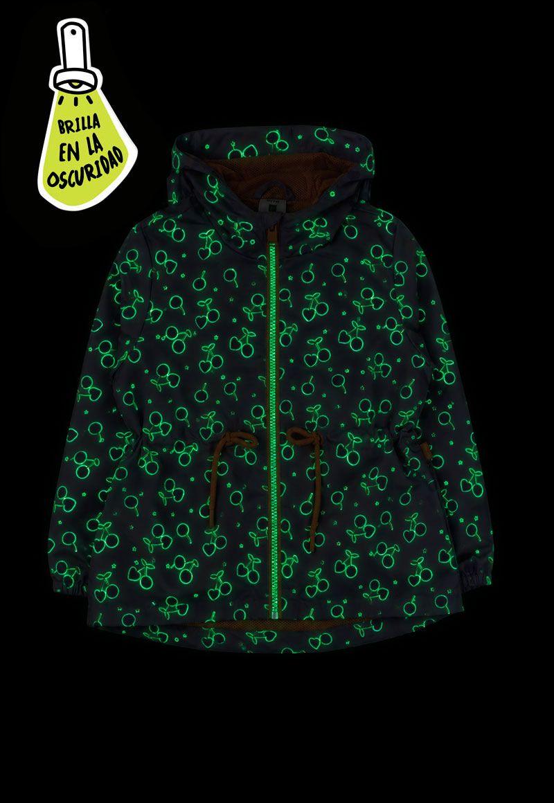 Cortaviento junior niña power light 807-3