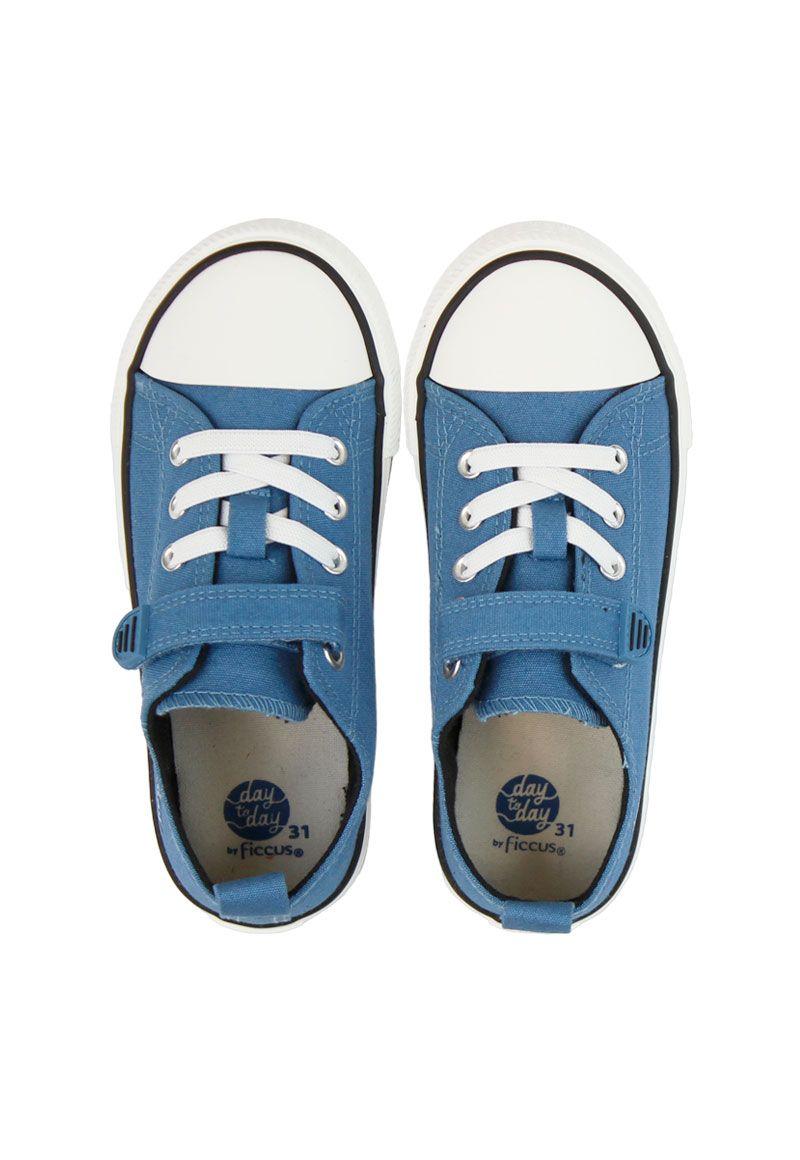 Zapatilla day to day velcro elástico 934-1