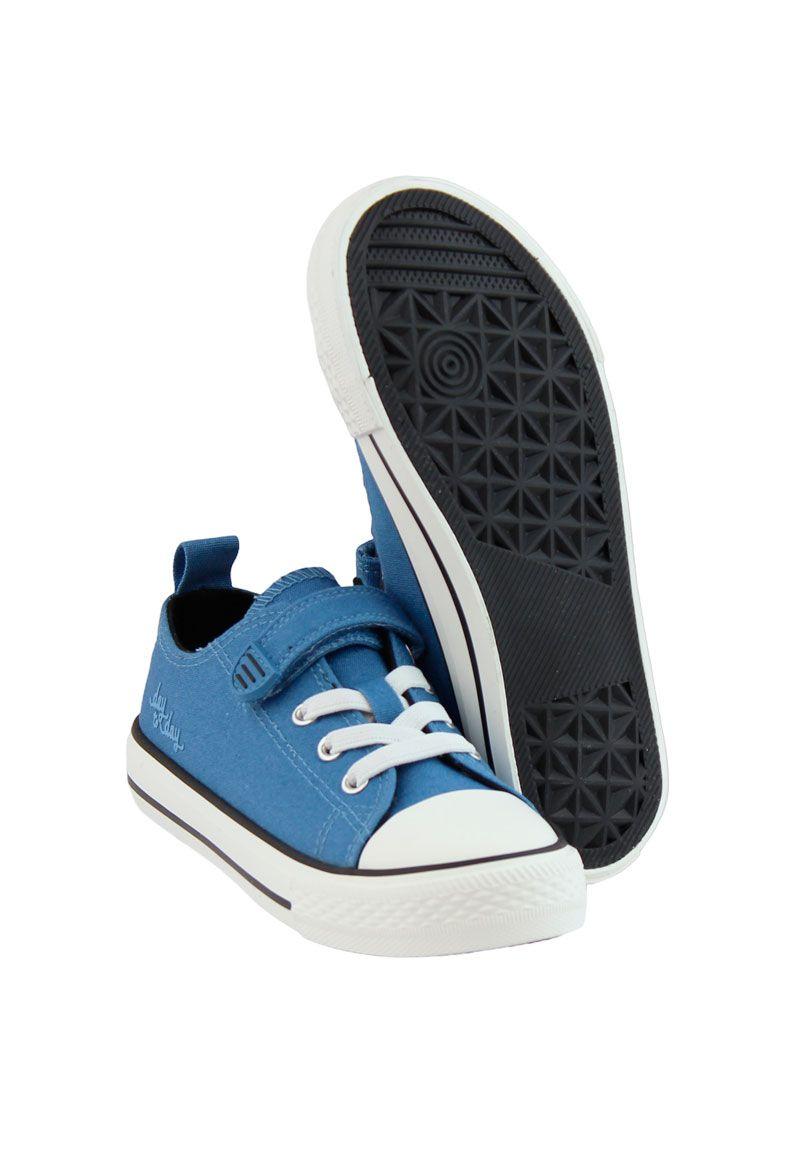 Zapatilla day to day velcro elástico 934-2