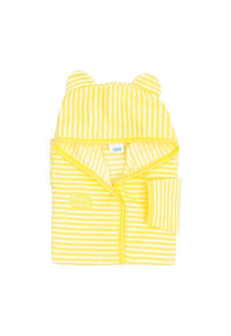 Bata de baño con capucha y orejitas hooded-1