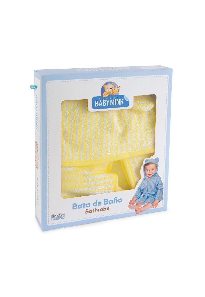 Bata de baño con capucha y orejitas hooded-3