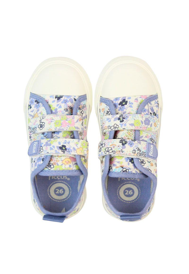 Zapatilla urbana 2 velcros kids niña 861-2